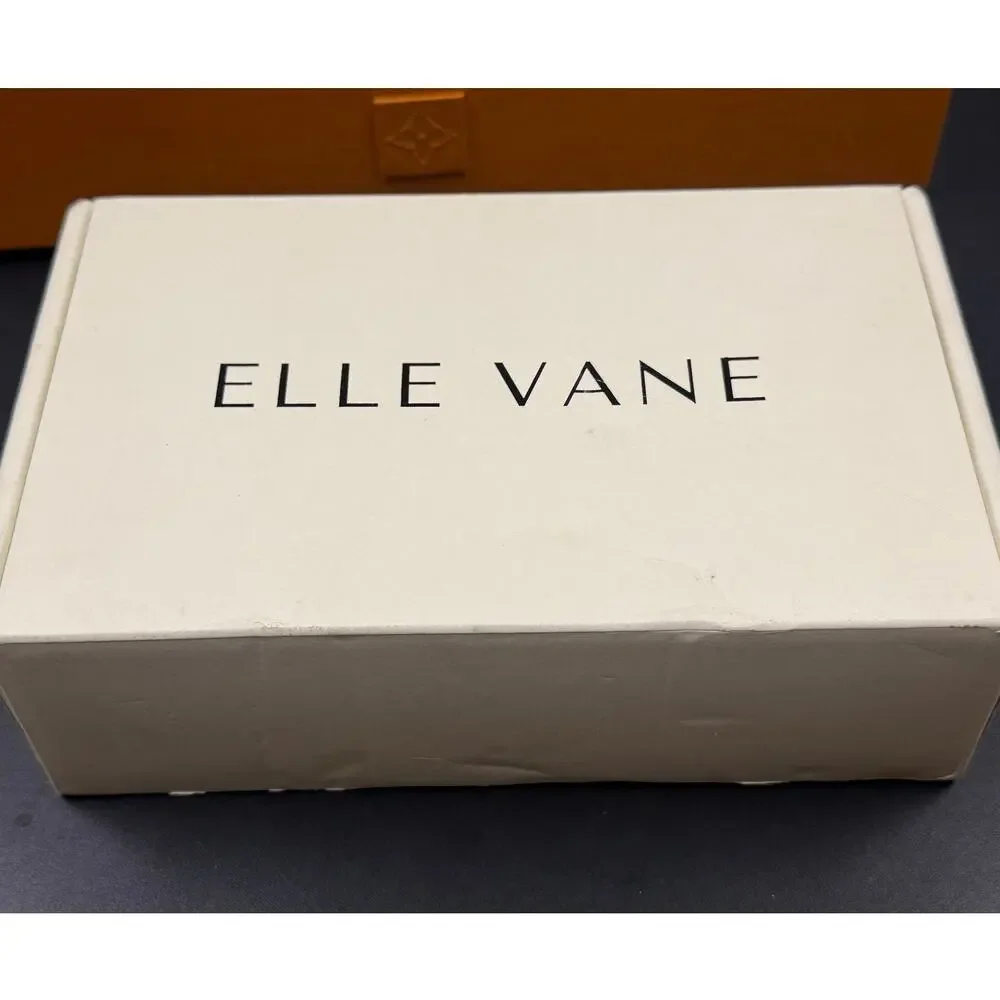 Ellen Vane Human Hair Pixie Cut Wig Brown Highlighted Short NWT